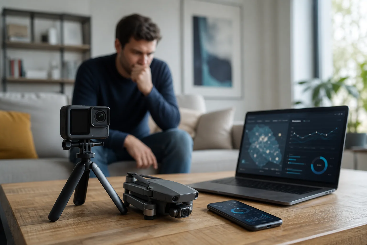 Action Camera and Drone Privacy UK 2026: What GoPro and DJI Know About You