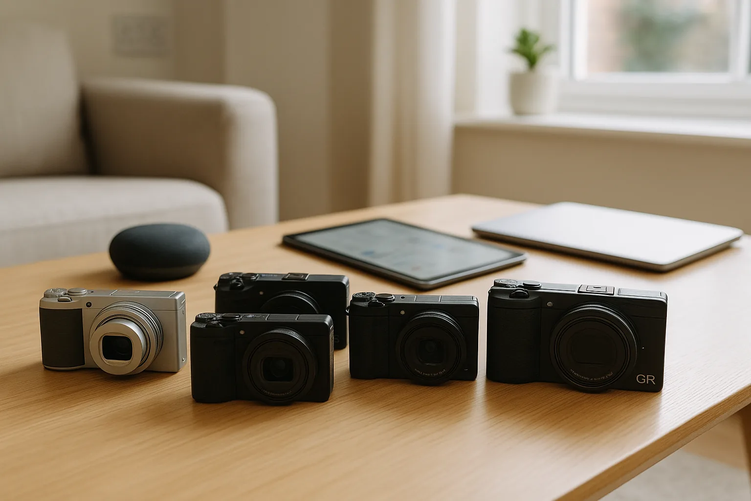 Best Compact Cameras UK 2026: The Complete Review and Buyer's Guide