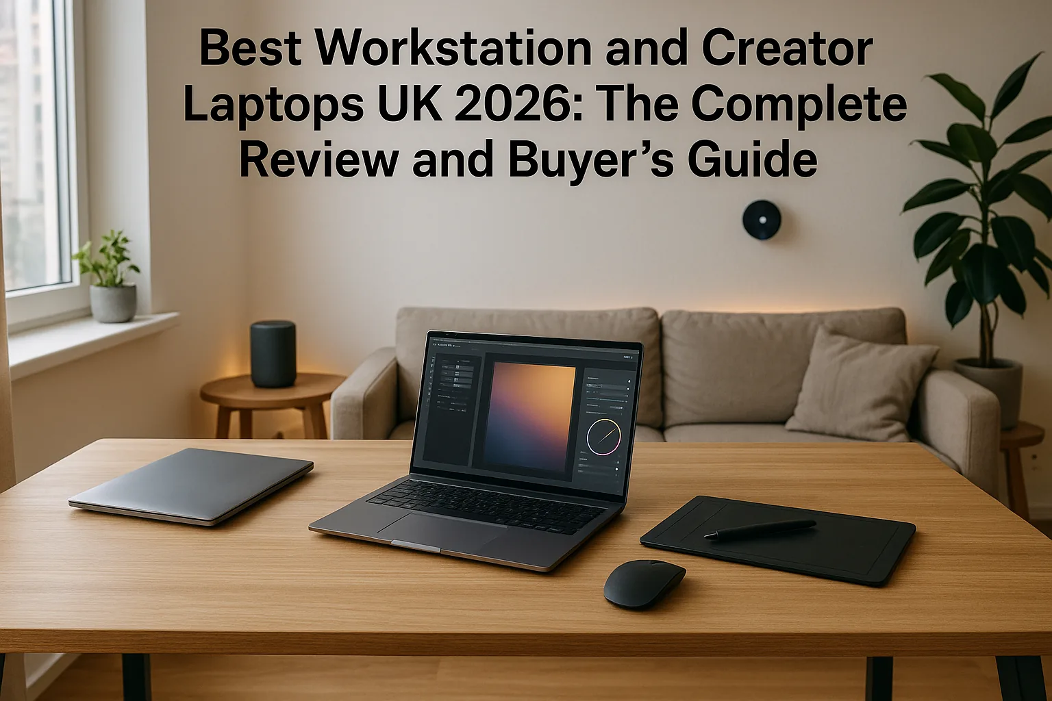 Best Workstation and Creator Laptops UK 2026: The Complete Review and Buyer's Guide