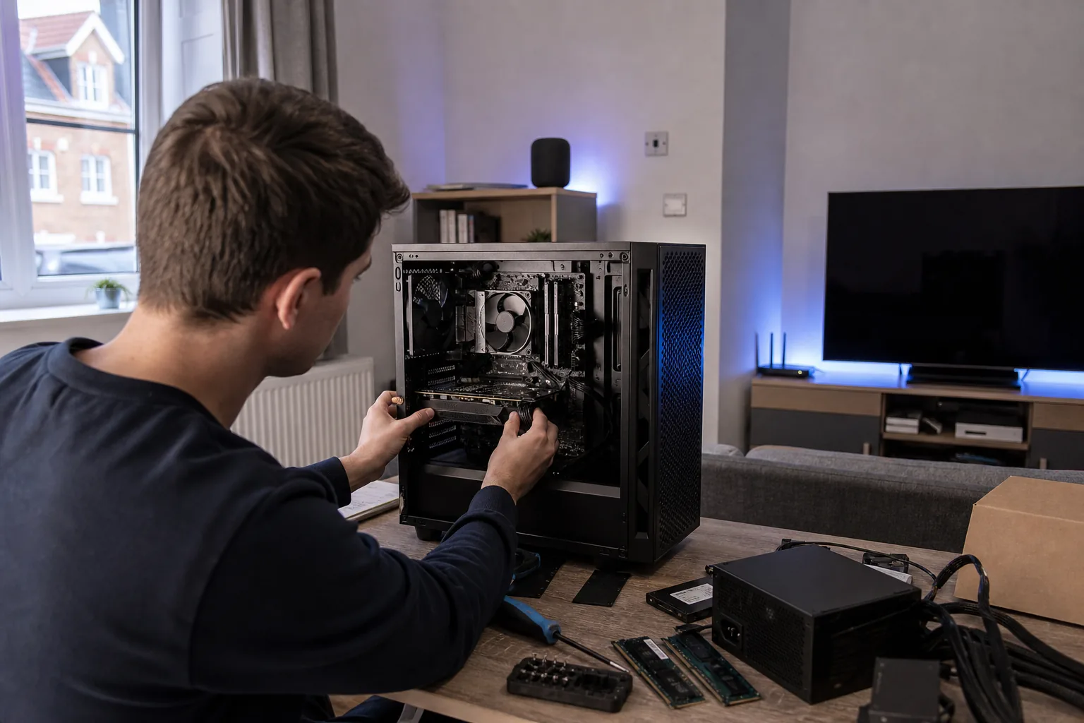 How to Build a Budget Gaming PC in the UK: A Step-by-Step Guide for 2026