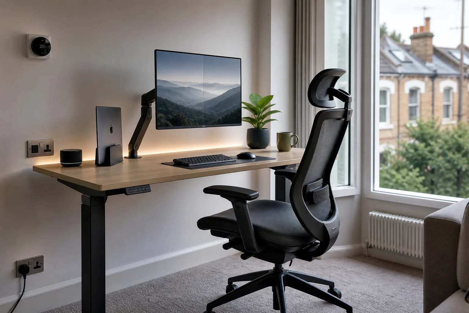 How to Set Up an Ergonomic Home Office in the UK: A Complete 2026 Guide